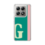 スリムプロテクションケース［ オリジナル - initial color line - G green ］