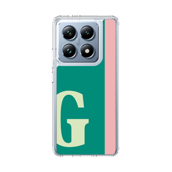 スリムプロテクションケース［ オリジナル - initial color line - G green ］