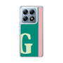 スリムプロテクションケース［ オリジナル - initial color line - G green ］