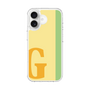 スリムプロテクションケース［ オリジナル - initial color line - G yellow ］