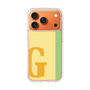 スリムプロテクションケース［ オリジナル - initial color line - G yellow ］