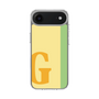 スリムプロテクションケース［ オリジナル - initial color line - G yellow ］