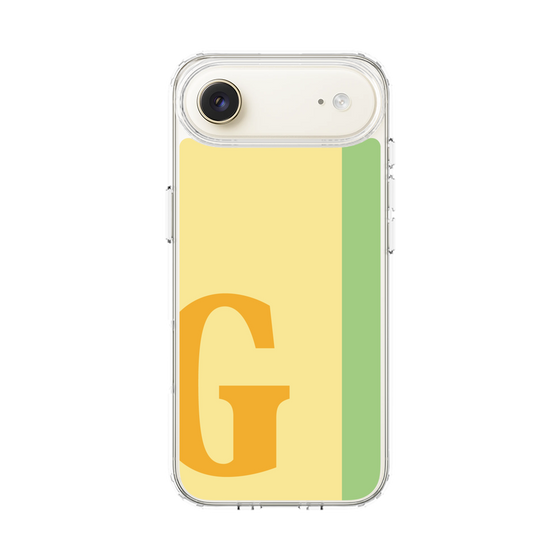 スリムプロテクションケース［ オリジナル - initial color line - G yellow ］