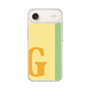 スリムプロテクションケース［ オリジナル - initial color line - G yellow ］