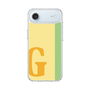 スリムプロテクションケース［ オリジナル - initial color line - G yellow ］