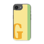 スリムプロテクションケース［ オリジナル - initial color line - G yellow ］
