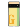 スリムプロテクションケース［ オリジナル - initial color line - G yellow ］