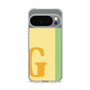 スリムプロテクションケース［ オリジナル - initial color line - G yellow ］
