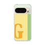 スリムプロテクションケース［ オリジナル - initial color line - G yellow ］