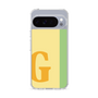 スリムプロテクションケース［ オリジナル - initial color line - G yellow ］