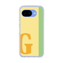 スリムプロテクションケース［ オリジナル - initial color line - G yellow ］