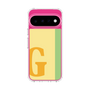 スリムプロテクションケース［ オリジナル - initial color line - G yellow ］