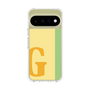 スリムプロテクションケース［ オリジナル - initial color line - G yellow ］