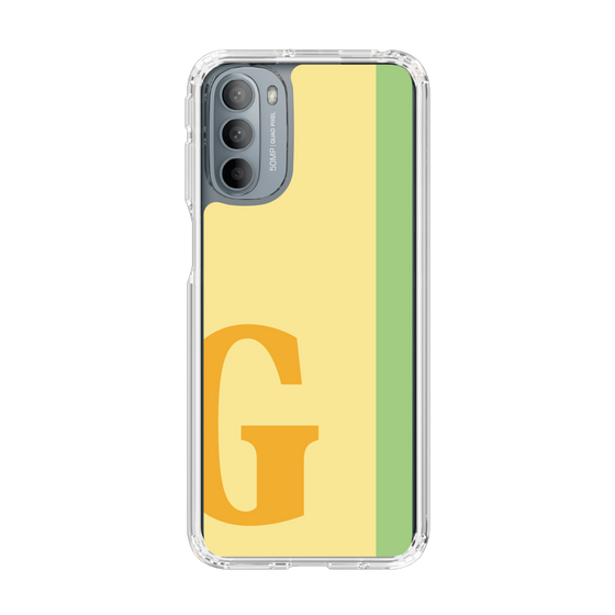 スリムプロテクションケース［ オリジナル - initial color line - G yellow ］