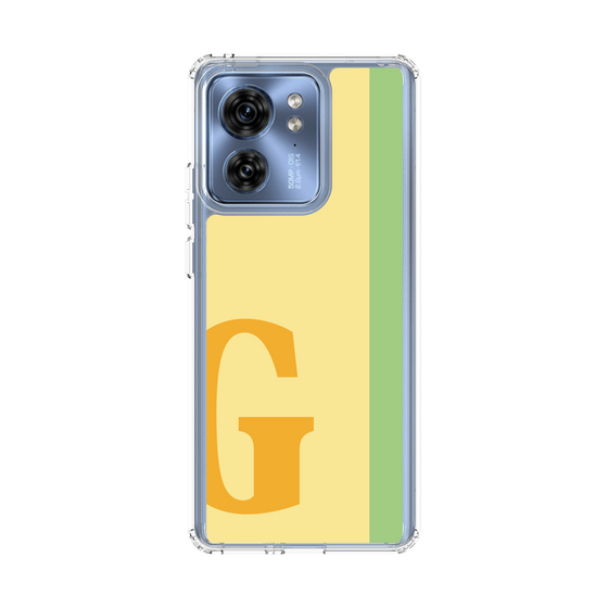 スリムプロテクションケース［ オリジナル - initial color line - G yellow ］