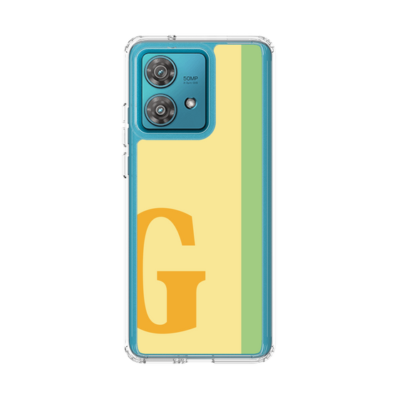 スリムプロテクションケース［ オリジナル - initial color line - G yellow ］
