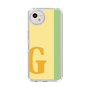 スリムプロテクションケース［ オリジナル - initial color line - G yellow ］