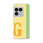 スリムプロテクションケース［ オリジナル - initial color line - G yellow ］