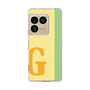 スリムプロテクションケース［ オリジナル - initial color line - G yellow ］