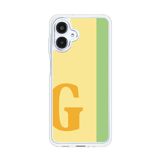 スリムプロテクションケース［ オリジナル - initial color line - G yellow ］