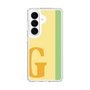 スリムプロテクションケース［ オリジナル - initial color line - G yellow ］