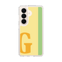 スリムプロテクションケース［ オリジナル - initial color line - G yellow ］
