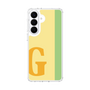スリムプロテクションケース［ オリジナル - initial color line - G yellow ］