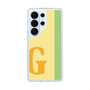 スリムプロテクションケース［ オリジナル - initial color line - G yellow ］