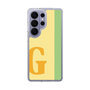 スリムプロテクションケース［ オリジナル - initial color line - G yellow ］