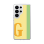 スリムプロテクションケース［ オリジナル - initial color line - G yellow ］