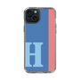 スリムプロテクションケース［ オリジナル - initial color line - H blue ］