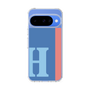 スリムプロテクションケース［ オリジナル - initial color line - H blue ］