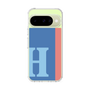 スリムプロテクションケース［ オリジナル - initial color line - H blue ］