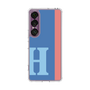 スリムプロテクションケース［ オリジナル - initial color line - H blue ］