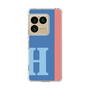 スリムプロテクションケース［ オリジナル - initial color line - H blue ］