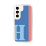 スリムプロテクションケース［ オリジナル - initial color line - H blue ］