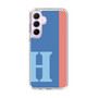 スリムプロテクションケース［ オリジナル - initial color line - H blue ］