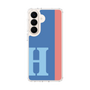 スリムプロテクションケース［ オリジナル - initial color line - H blue ］