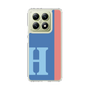 スリムプロテクションケース［ オリジナル - initial color line - H blue ］
