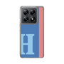 スリムプロテクションケース［ オリジナル - initial color line - H blue ］