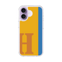 スリムプロテクションケース［ オリジナル - initial color line - H orange ］