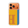 スリムプロテクションケース［ オリジナル - initial color line - H orange ］