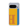 スリムプロテクションケース［ オリジナル - initial color line - H orange ］