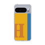 スリムプロテクションケース［ オリジナル - initial color line - H orange ］