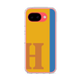 スリムプロテクションケース［ オリジナル - initial color line - H orange ］
