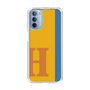 スリムプロテクションケース［ オリジナル - initial color line - H orange ］
