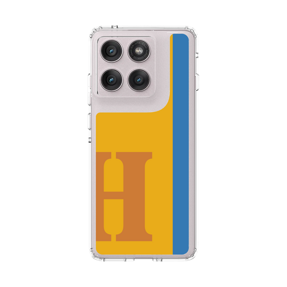 スリムプロテクションケース［ オリジナル - initial color line - H orange ］