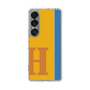 スリムプロテクションケース［ オリジナル - initial color line - H orange ］