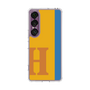 スリムプロテクションケース［ オリジナル - initial color line - H orange ］