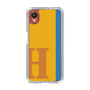 スリムプロテクションケース［ オリジナル - initial color line - H orange ］